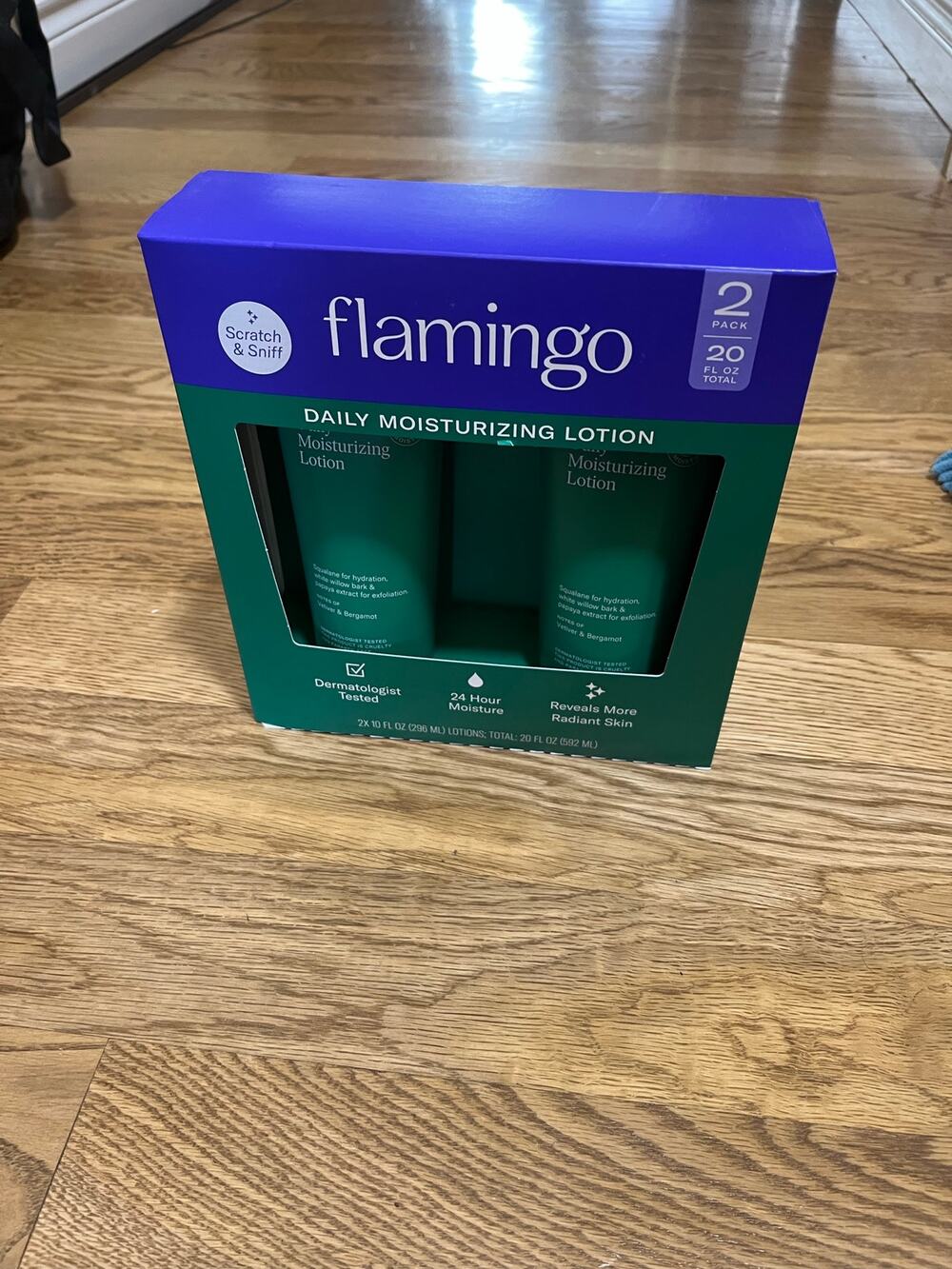 FLAMINGO DAILY MOISTURIZING LOTION 2 X 10 FL OZ